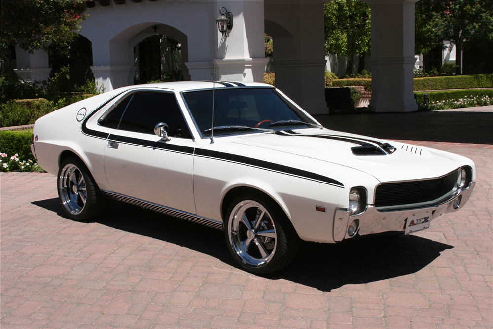 1968 AMC AMX CUSTOM COUPE