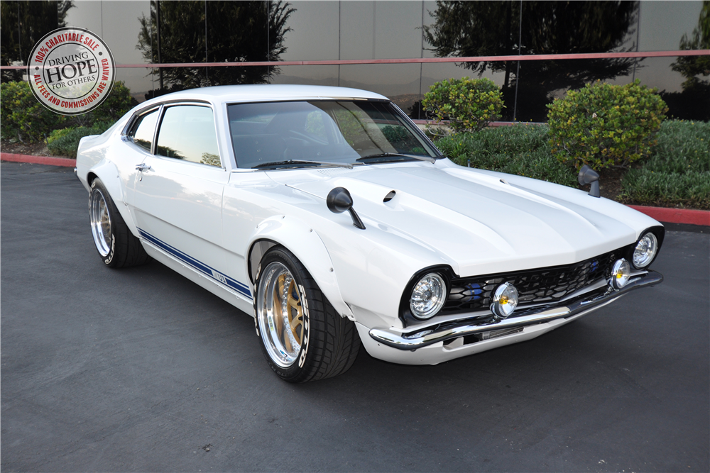 1972 FORD MAVERICK CUSTOM COUPE