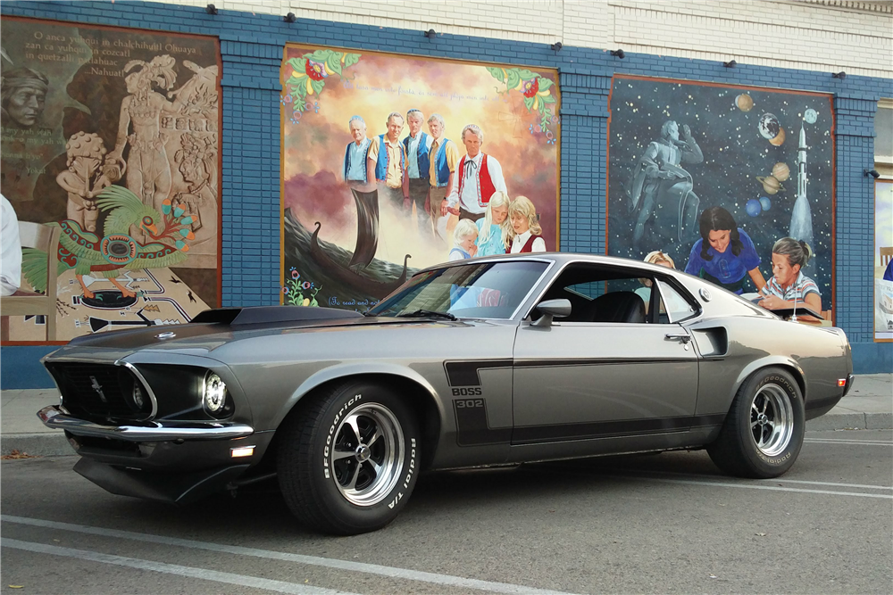 1969 FORD MUSTANG CUSTOM FASTBACK