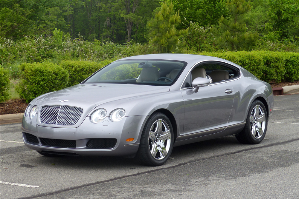 2006 BENTLEY CONTINENTAL GT 