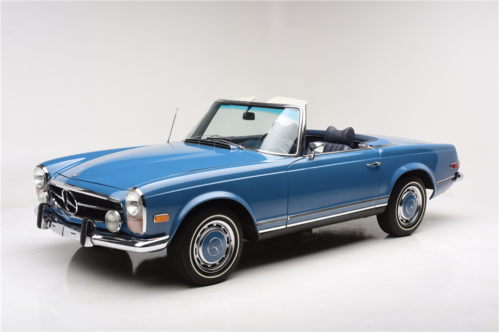 1971 MERCEDES-BENZ 280SL ROADSTER