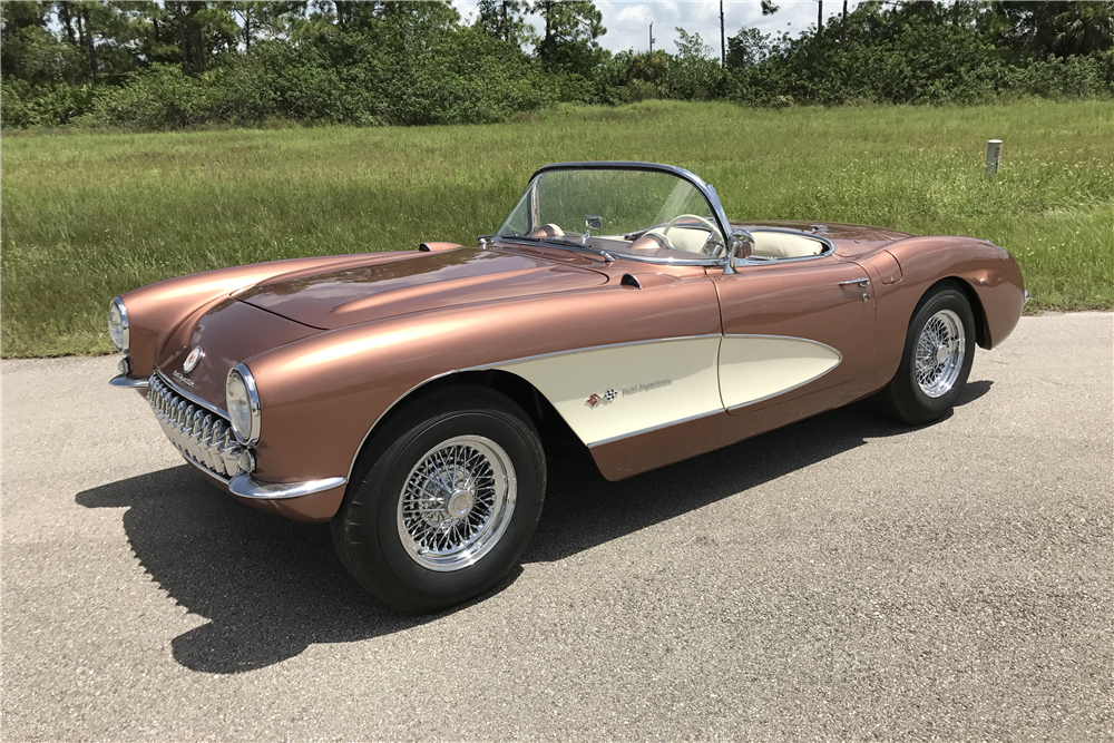 1957 CHEVROLET CORVETTE 283/283 