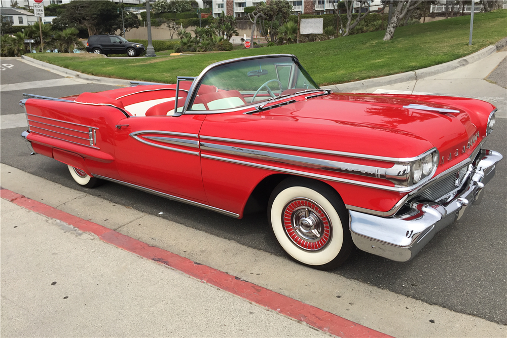 1958 OLDSMOBILE DYNAMIC 88 CONVERTIBLE