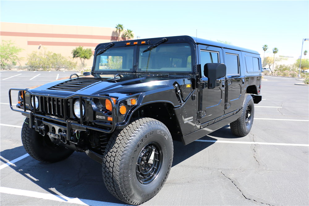 2001 AM GENERAL HUMMER H1 WAGON