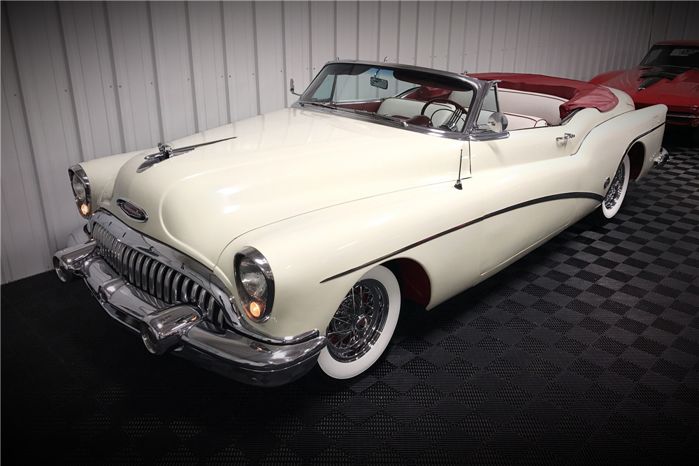 1953 BUICK SKYLARK CONVERTIBLE