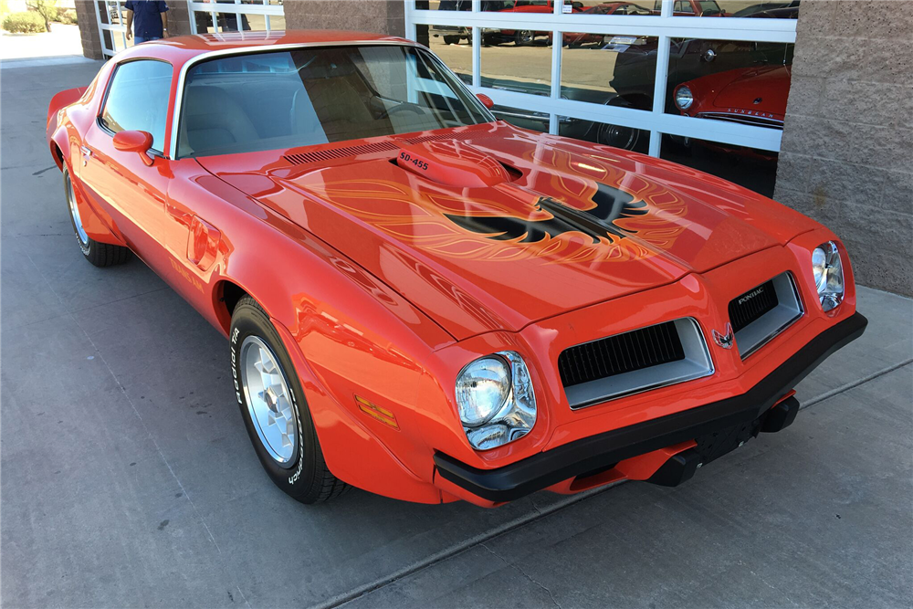 1974 PONTIAC FIREBIRD TRANS AM SUPER DUTY