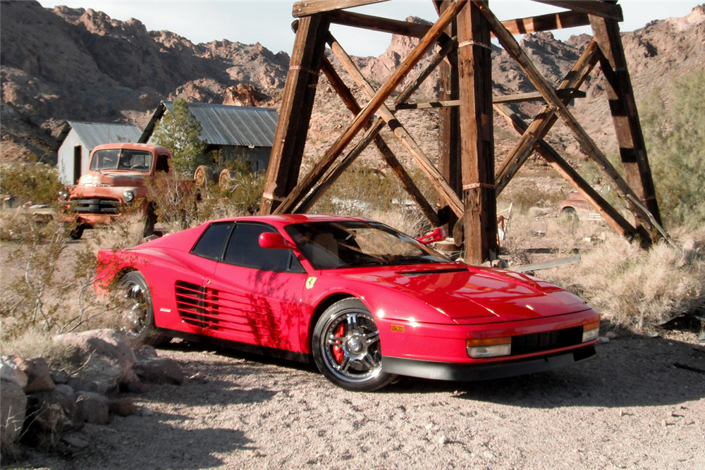 1986 FERRARI TESTAROSSA 