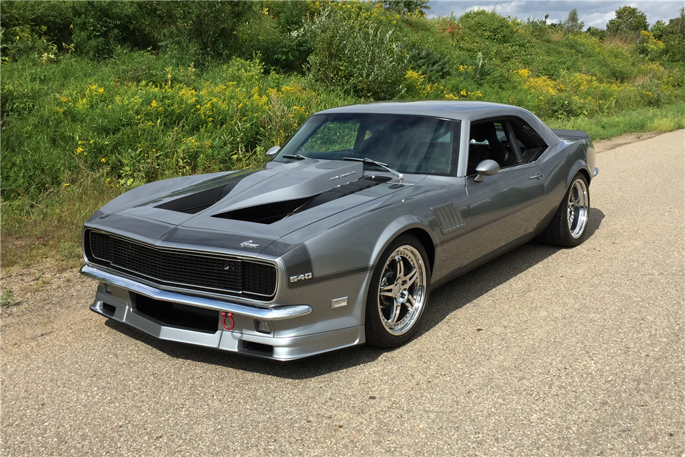 1968 CHEVROLET CAMARO CUSTOM COUPE