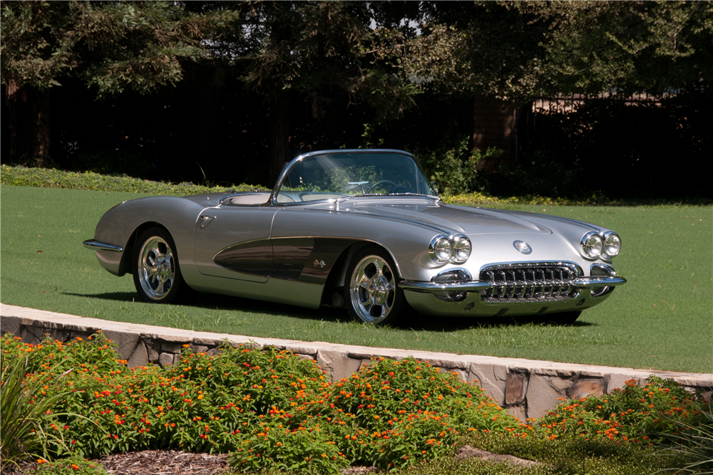 1959 CHEVROLET CORVETTE CUSTOM CONVERTIBLE