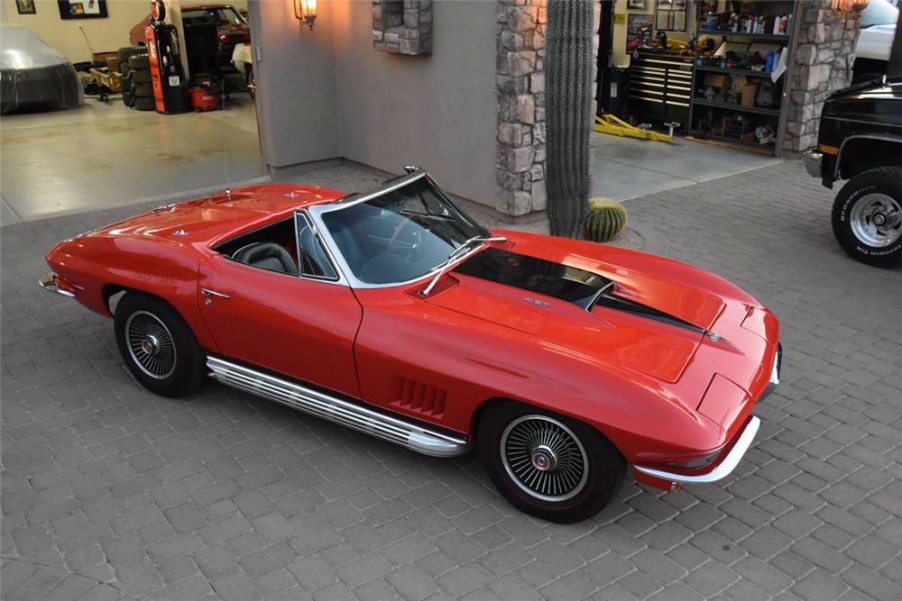 1967 CHEVROLET CORVETTE CONVERTIBLE