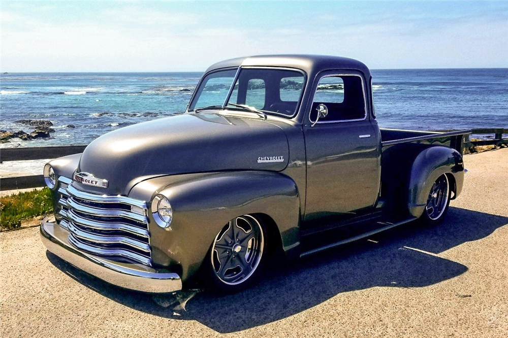 1950 CHEVROLET 3100 CUSTOM PICKUP