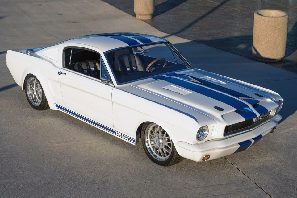 1965 FORD MUSTANG CUSTOM FASTBACK