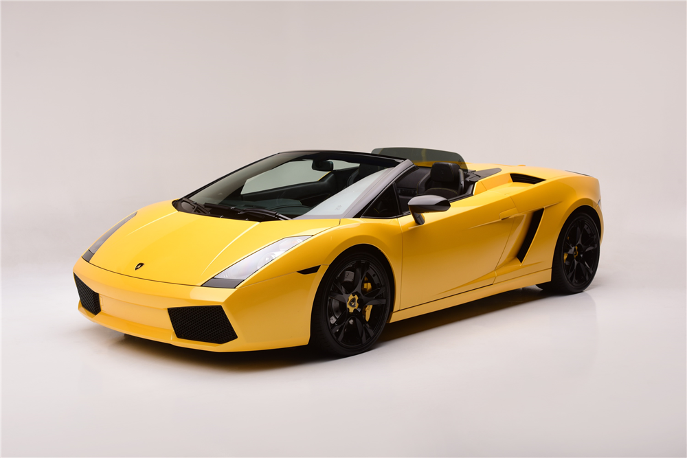 2007 LAMBORGHINI GALLARDO SPYDER