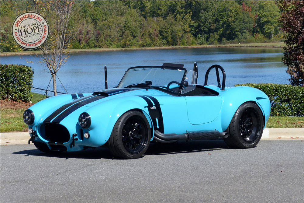 1965 SHELBY COBRA RE-CREATION ROADSTER