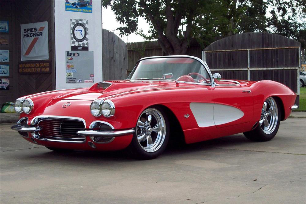 1962 CHEVROLET CORVETTE CUSTOM CONVERTIBLE