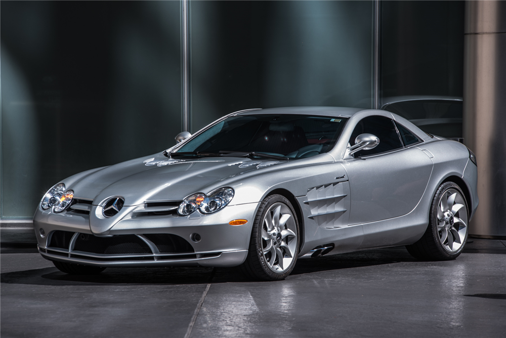 2005 MERCEDES-BENZ SLR MCLAREN 