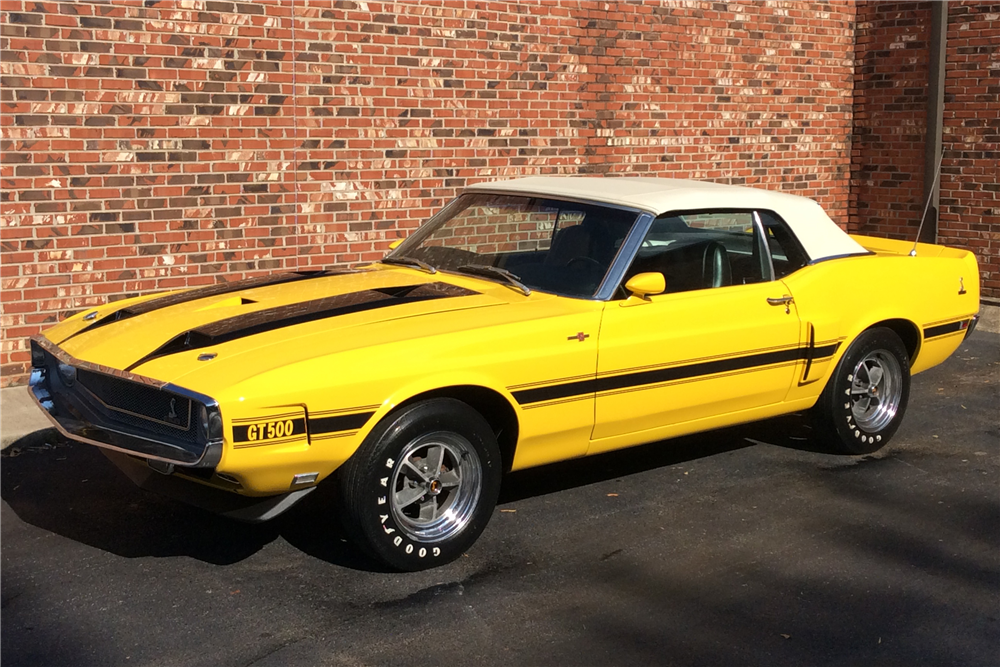 1970 SHELBY GT500 CONVERTIBLE