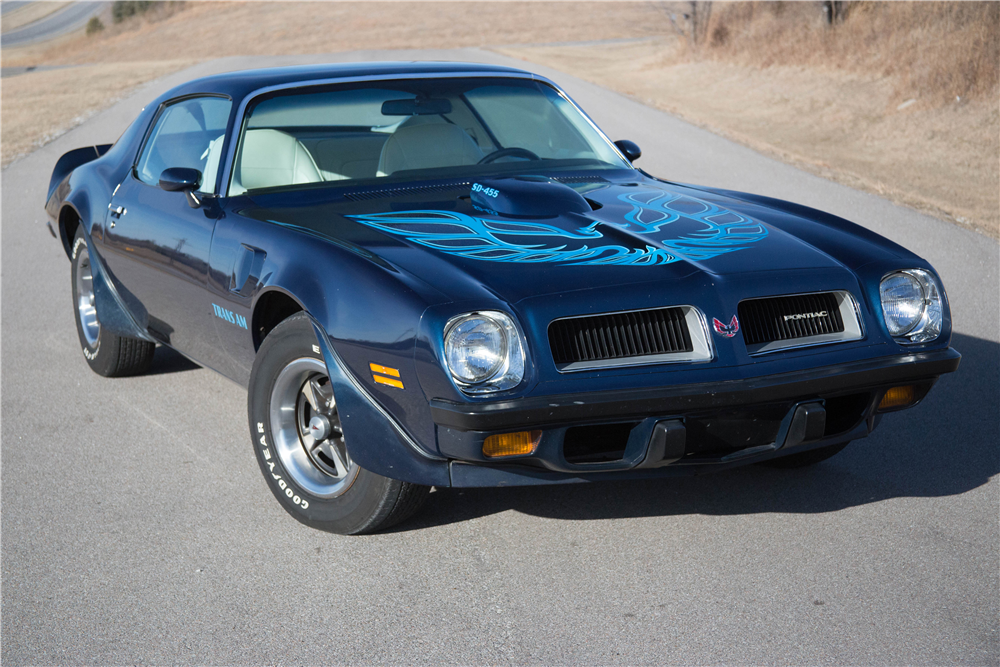 1974 PONTIAC TRANS AM 455 SUPER DUTY