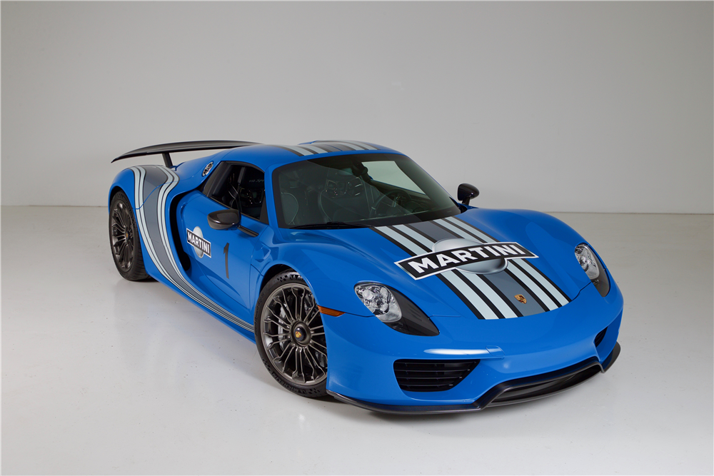 2015 PORSCHE 918 SPYDER