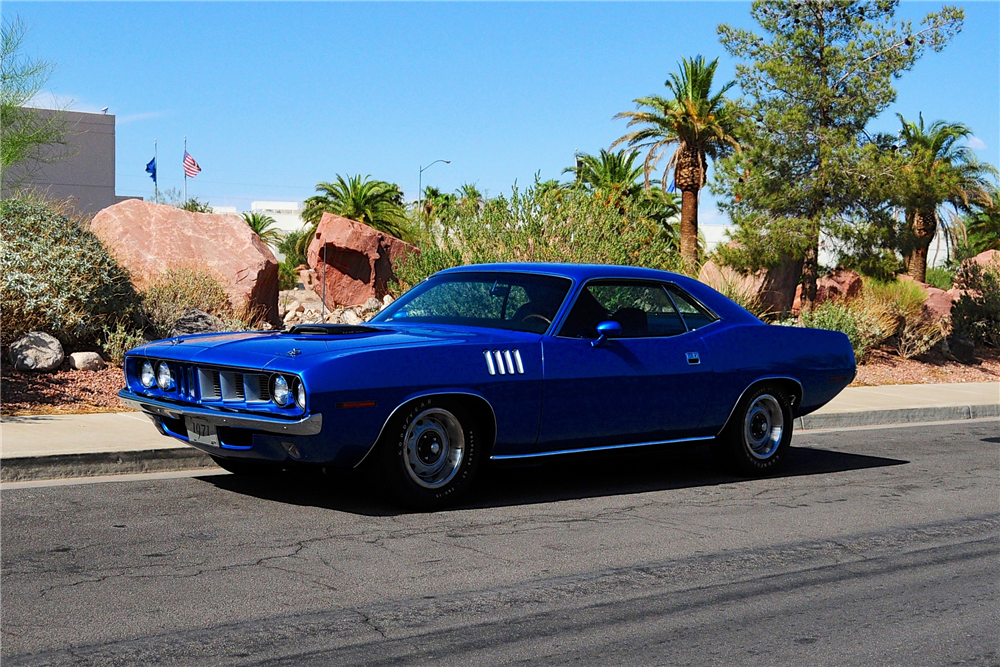 1971 PLYMOUTH HEMI 'CUDA