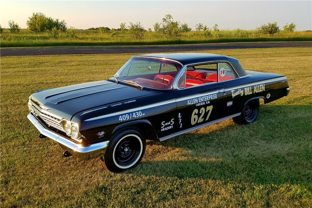 1962 CHEVROLET IMPALA SS 409 LIGHTWEIGHT