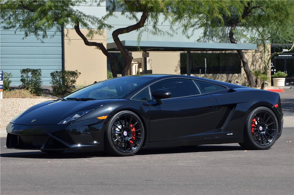 2013 LAMBORGHINI GALLARDO