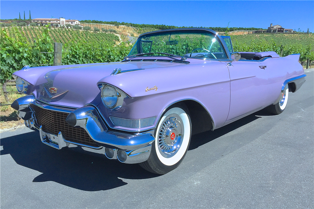 1957 CADILLAC ELDORADO BIARRITZ CONVERTIBLE