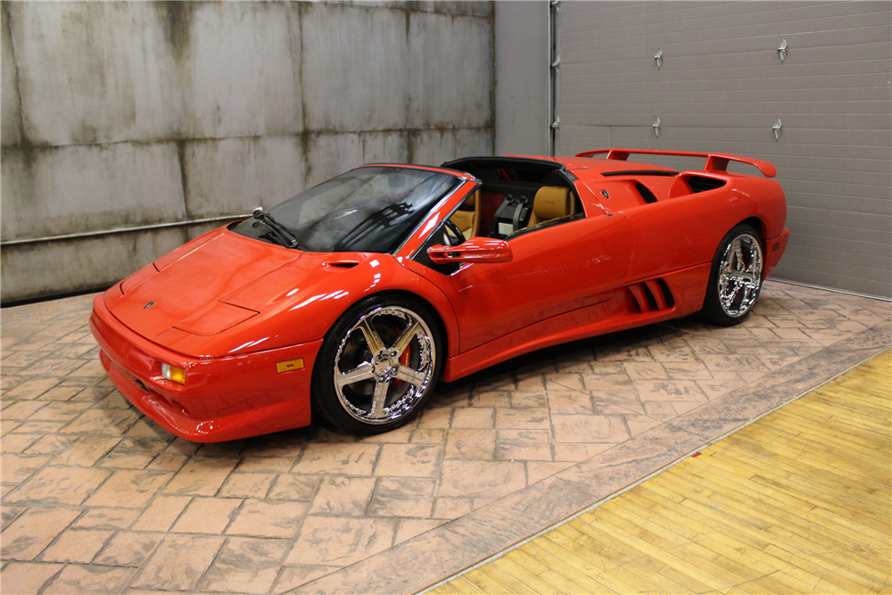 1997 LAMBORGHINI DIABLO VT ROADSTER