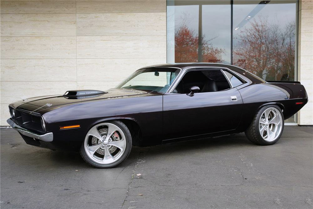 1970 PLYMOUTH BARRACUDA CUSTOM COUPE