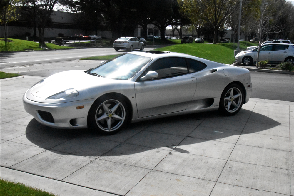 2001 FERRARI 360 MODENA F1