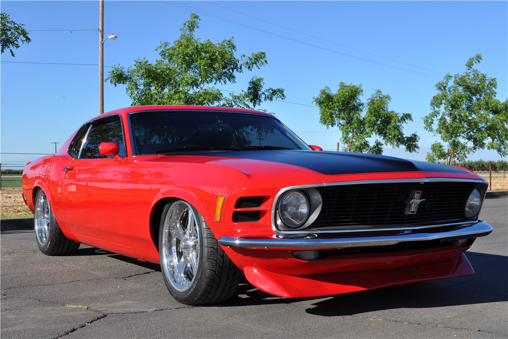 1970 FORD MUSTANG CUSTOM FASTBACK