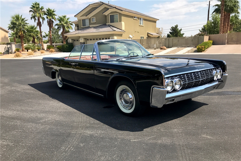 1962 LINCOLN CONTINENTAL CONVERTIBLE