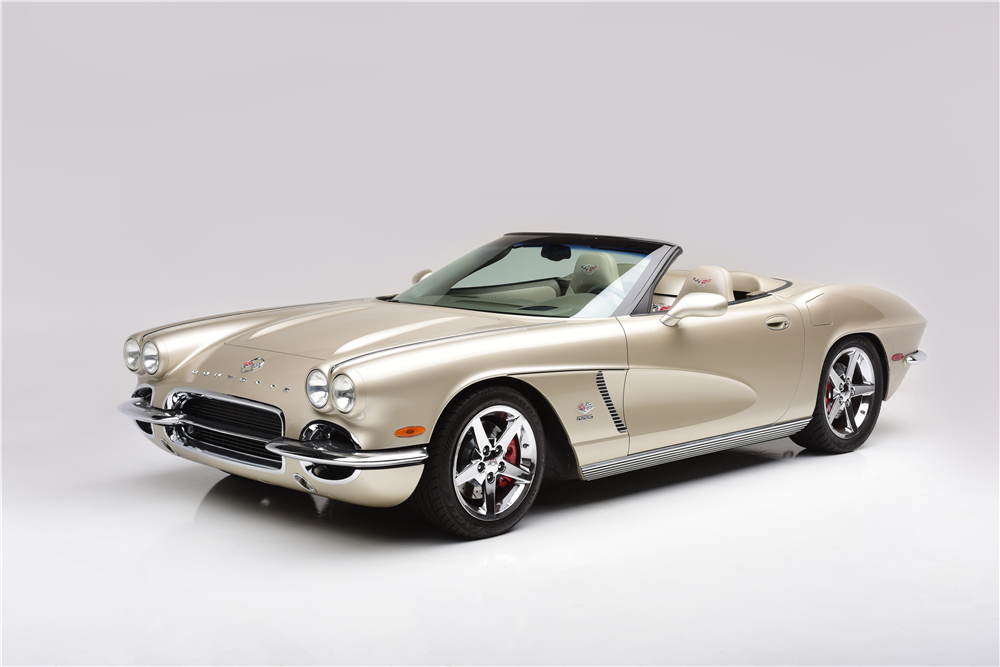 2004 CHEVROLET CORVETTE CUSTOM CRC CONVERSION