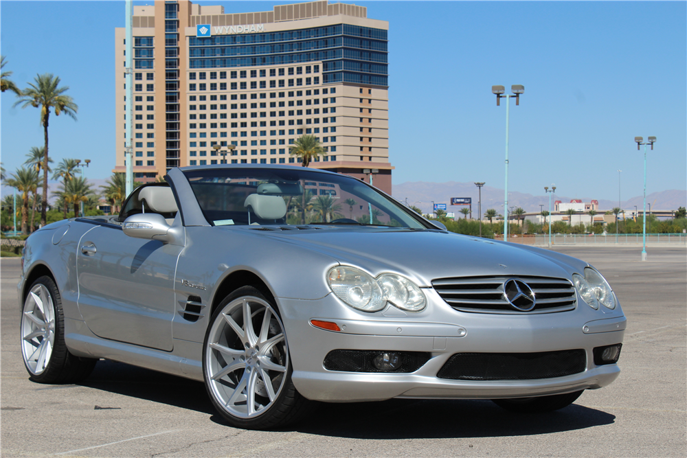2003 MERCEDES-BENZ SL55 AMG CONVERTIBLE