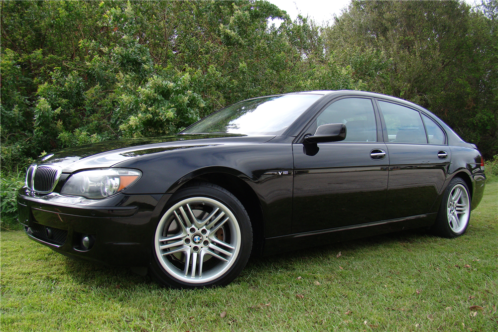 2008 BMW 760LI