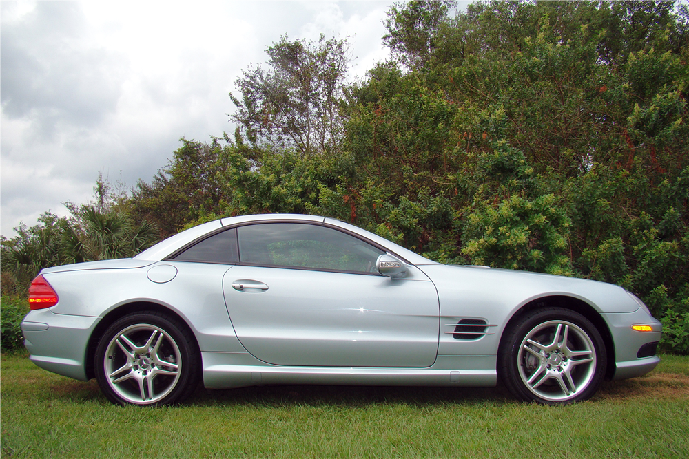 2003 MERCEDES-BENZ SL500 AMG CONVERTIBLE