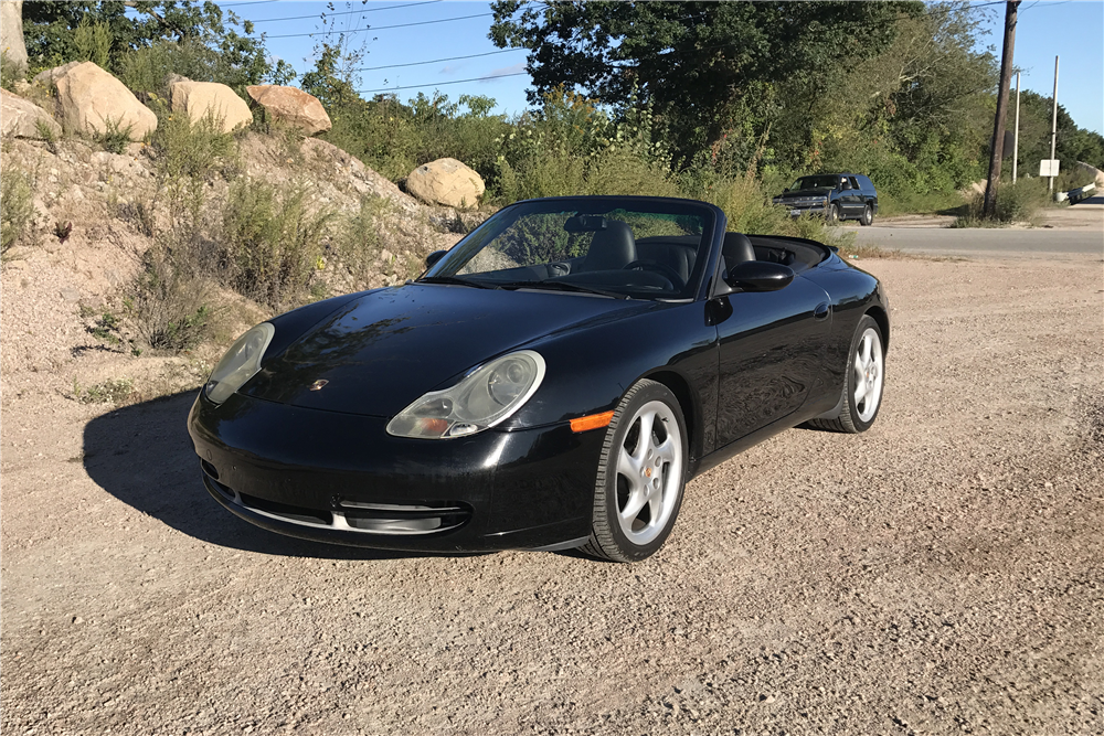 2001 PORSCHE 911 CARRERA CABRIOLET