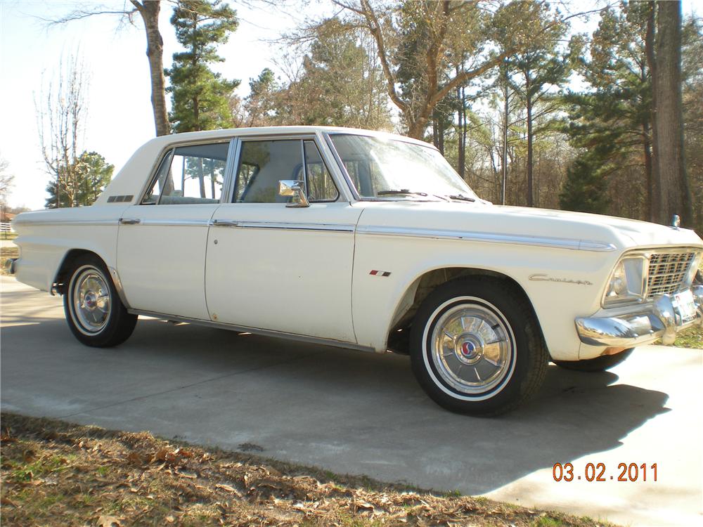 1964 STUDEBAKER 4 DOOR SEDAN