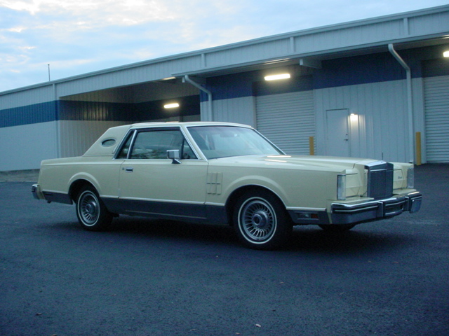 1981 LINCOLN CONTINENTAL MARK VI COUPE