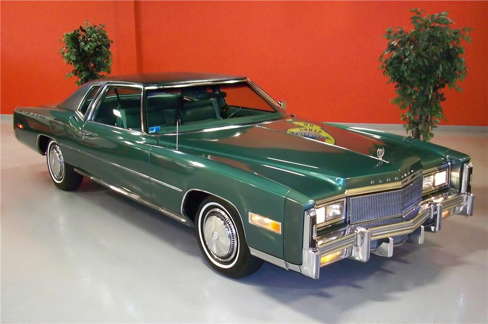 1977 CADILLAC ELDORADO 2 DOOR COUPE