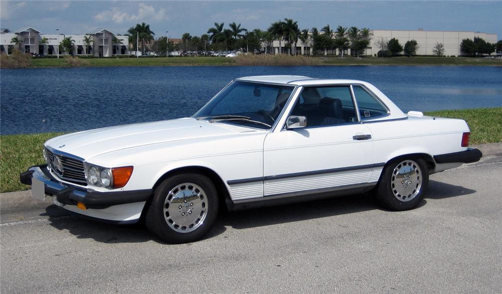 1987 MERCEDES-BENZ 560SL ROADSTER