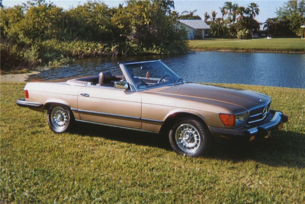 1983 MERCEDES-BENZ 380SL ROADSTER