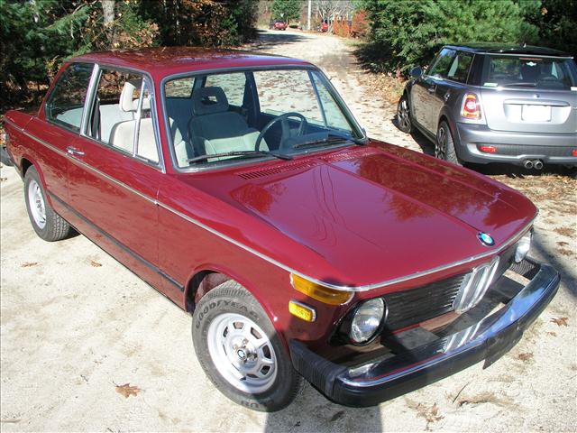 1974 BMW 2002TII 2 DOOR HARDTOP