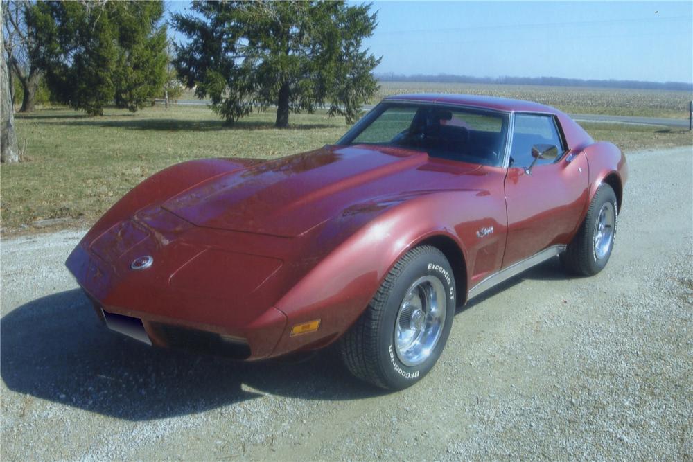 1974 CHEVROLET CORVETTE 2 DOOR COUPE