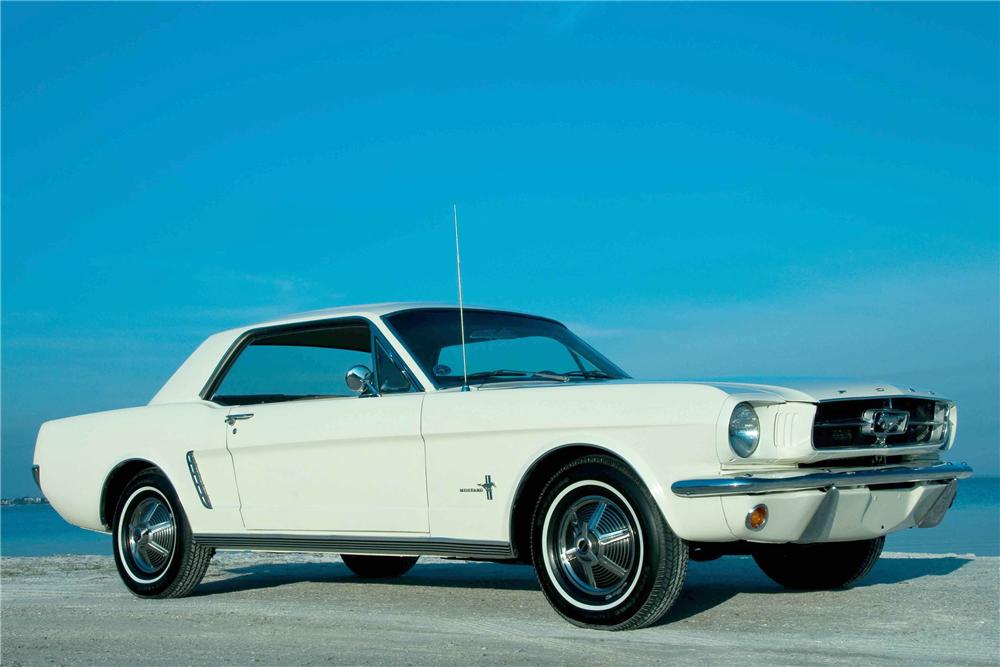 1965 FORD MUSTANG 2 DOOR COUPE