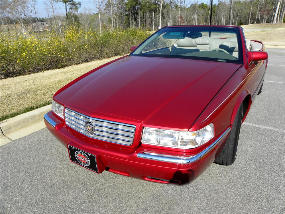 2001 CADILLAC ELDORADO CONVERTIBLE