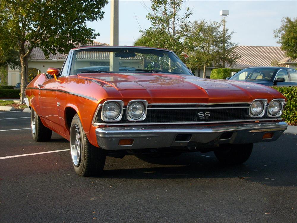 1968 CHEVROLET CHEVELLE CUSTOM CONVERTIBLE