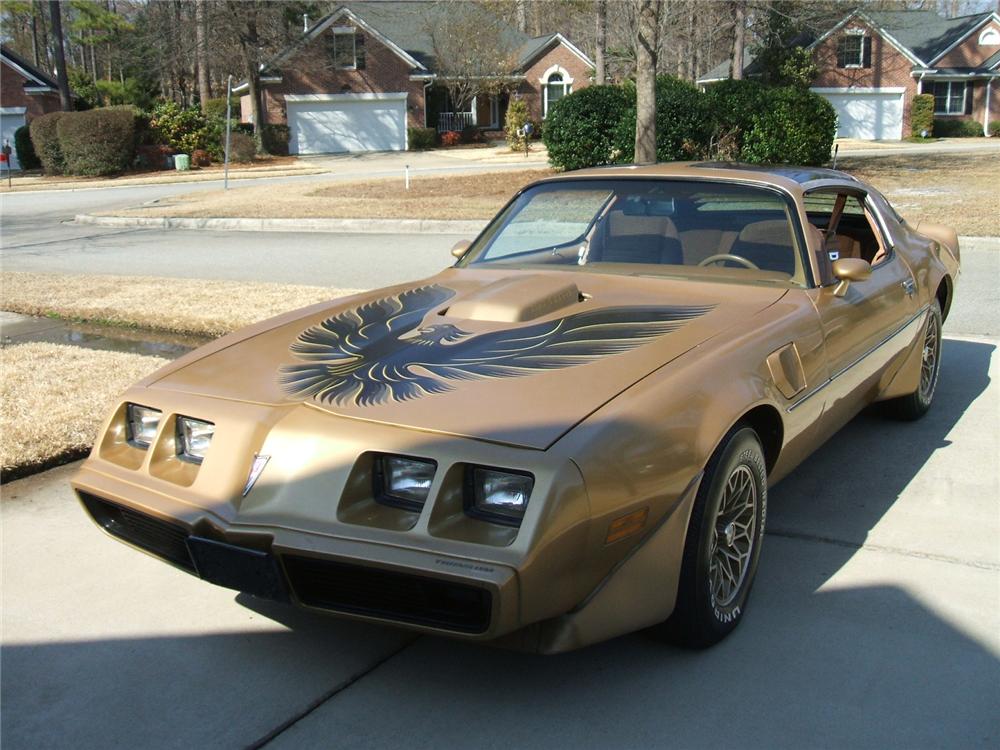 1979 PONTIAC TRANS AM 2 DOOR COUPE