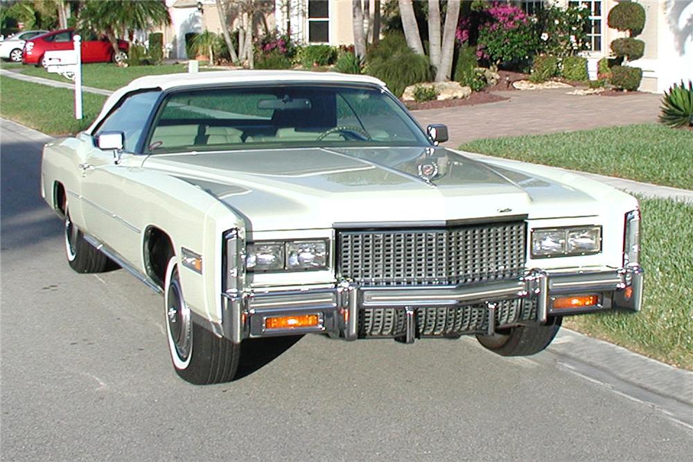 1976 CADILLAC ELDORADO CONVERTIBLE