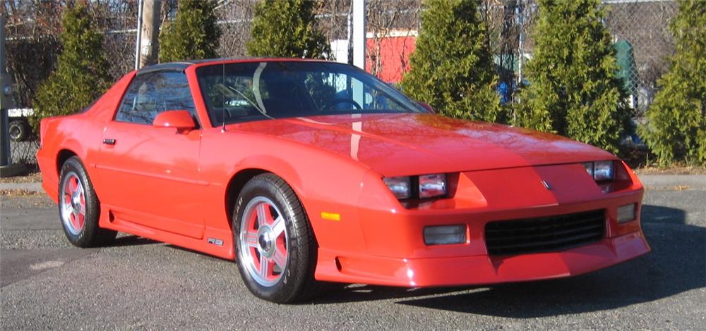 1991 CHEVROLET CAMARO 2 DOOR COUPE